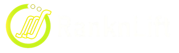 RanknLift logo – digital marketing agency providing digital marketing services for small businesses